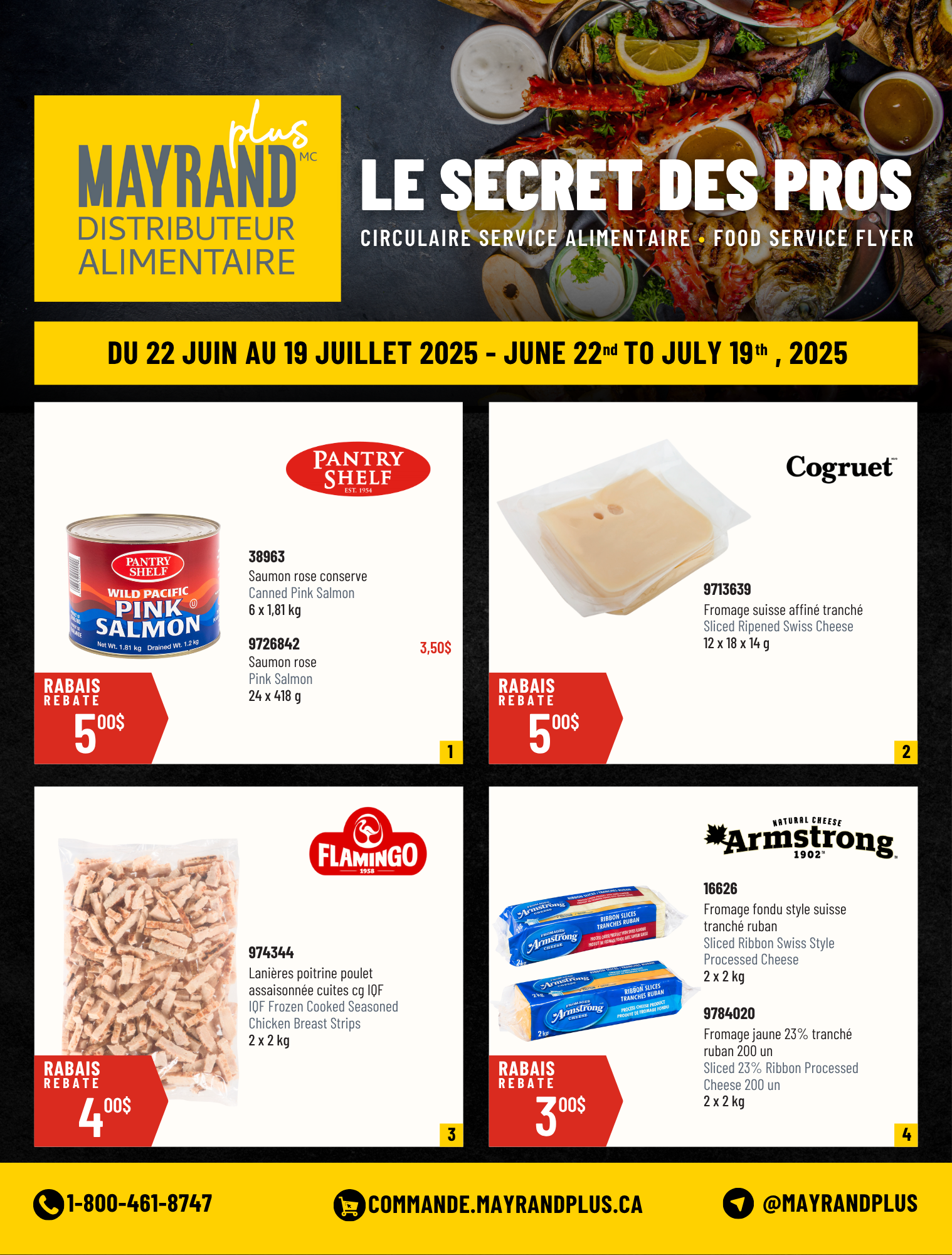 Prix Spéciaux  | Mayrand Plus