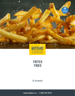 Catalogue St-Arneault