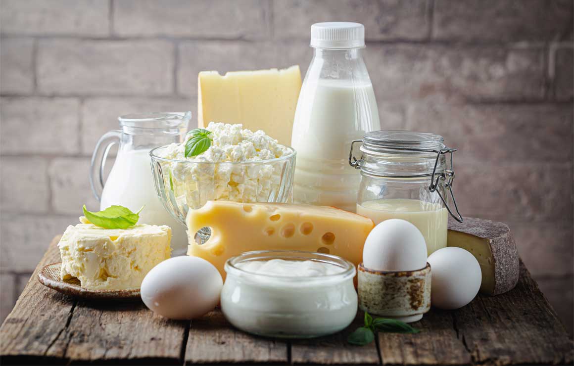 Produits laitiers, œufs et fromages Mayrand Plus