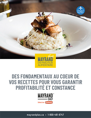 Mayrand CHEF Saroma Seelction Flyer |  Mayrand Plus