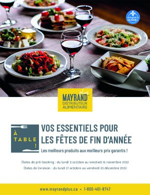 à table ! | Mayrand Plus