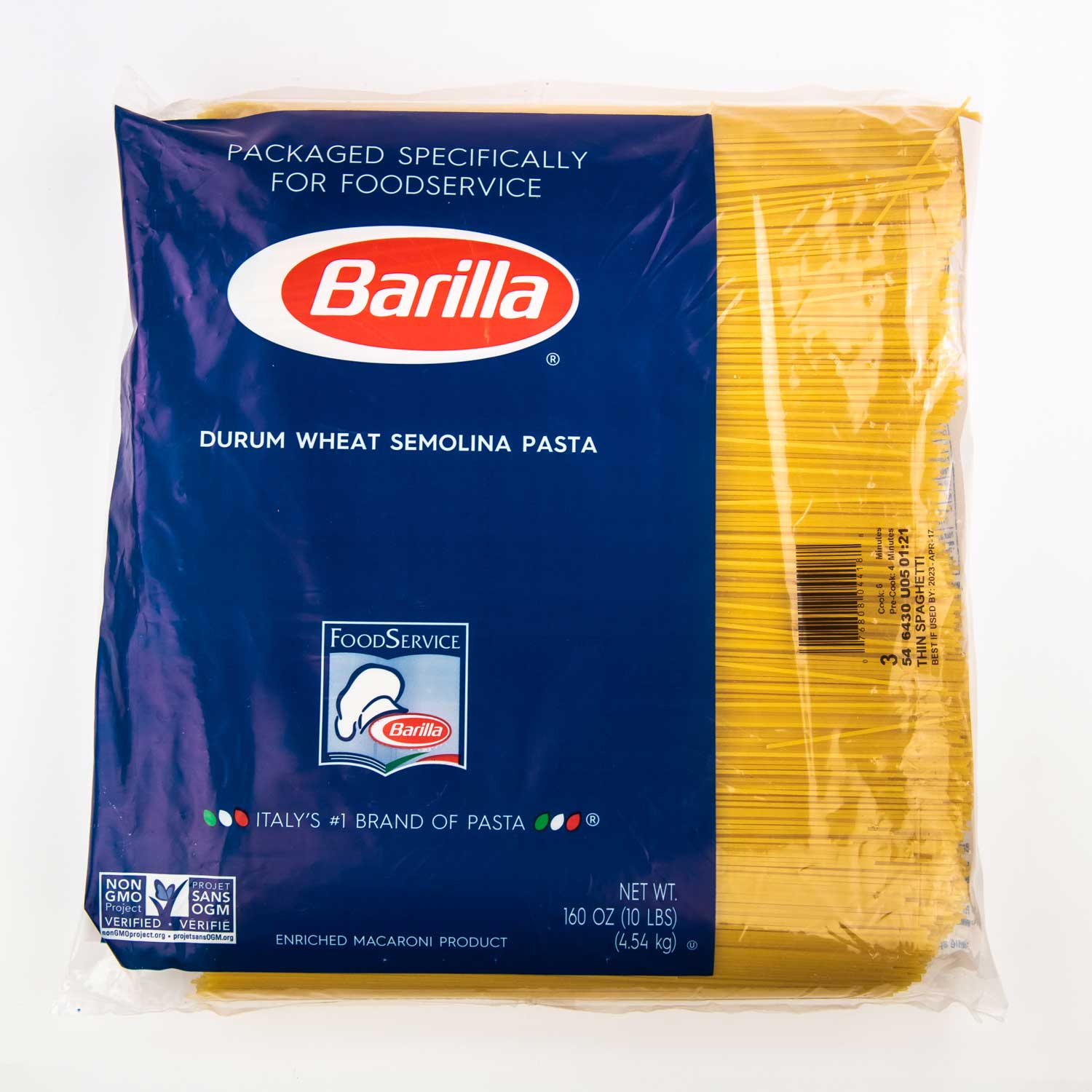 Pâtes spaghetti fines #3 Barilla | Mayrand Plus