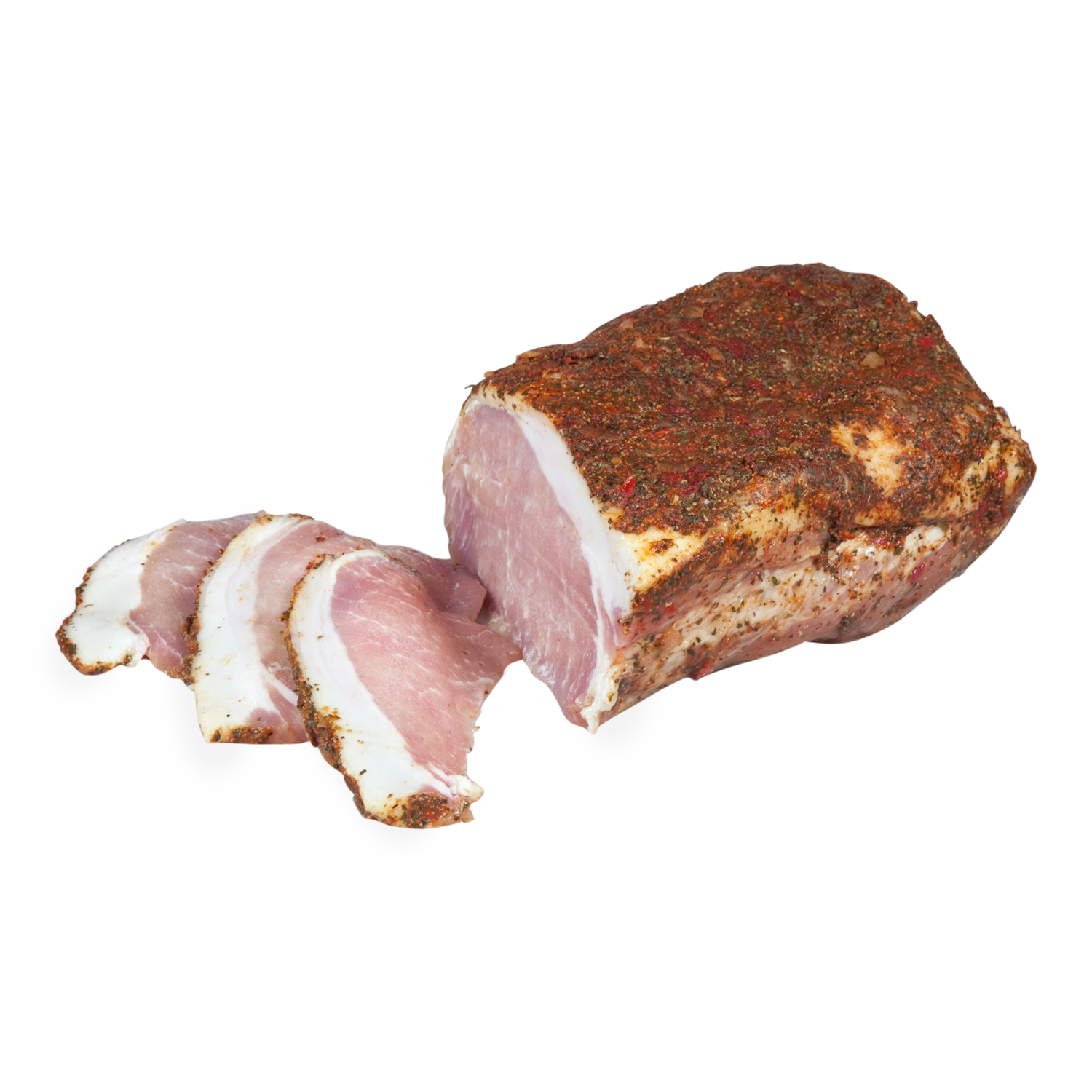 Longe porc marinée tomate basilic congelée 4 x 1,4 kg Olymel | Mayrand Plus