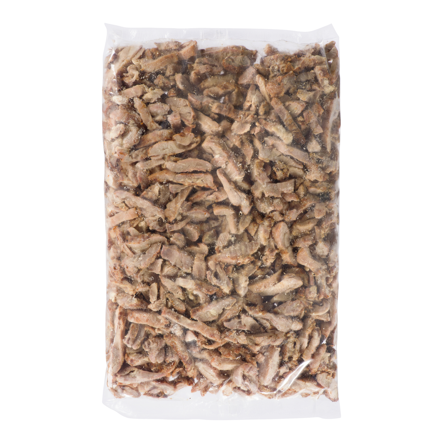 Lanières cuisse poulet fajitas cuites congelées 5 kg Flamingo | Mayrand Plus