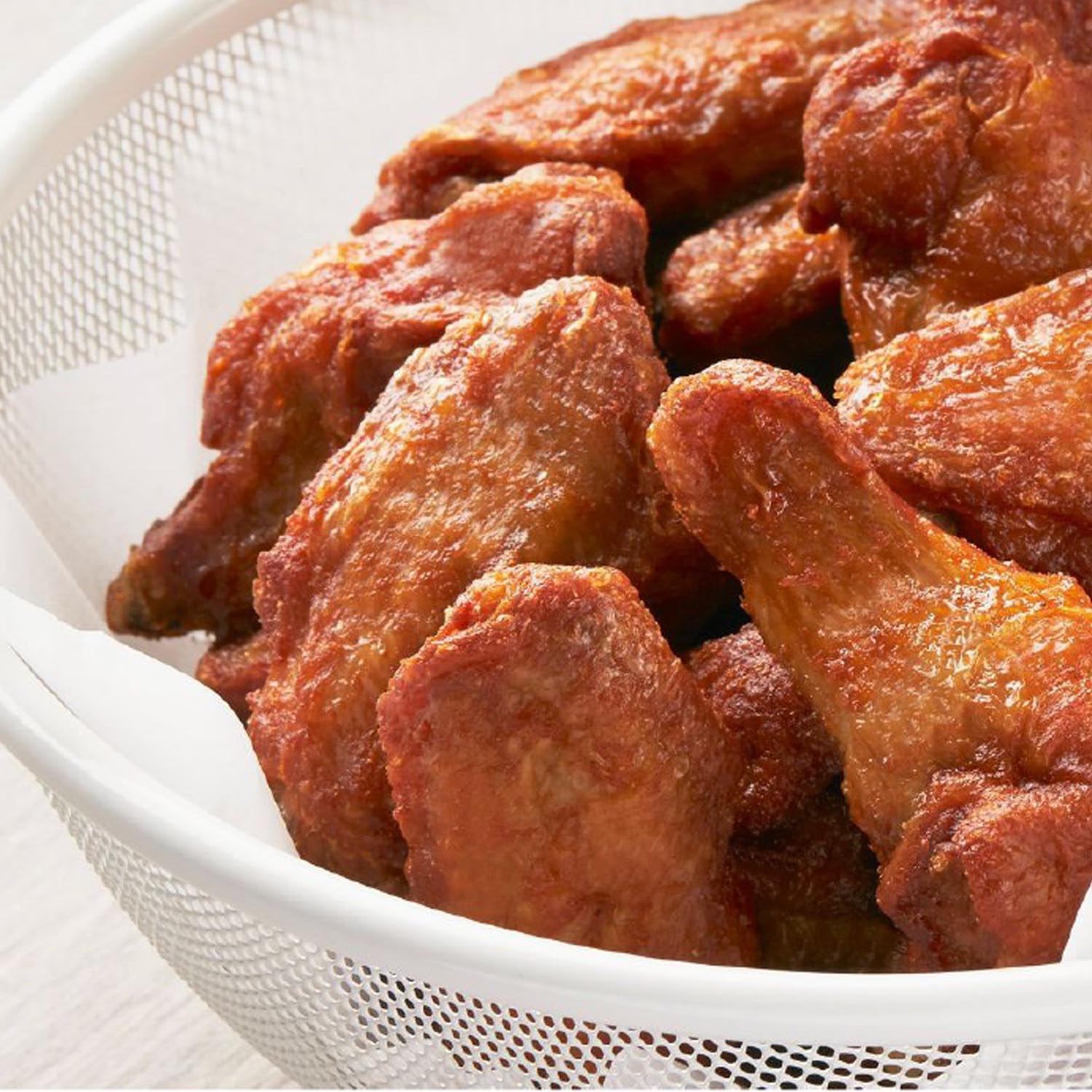 Ailes de poulet épicées cuites congelées Exceldor | Mayrand Plus