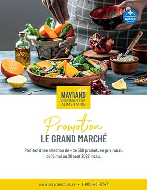 2022 Grand Marché Specials  | Mayrand Plus 