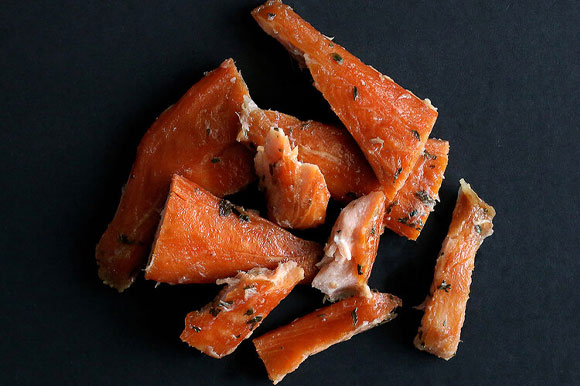 Trimures de saumon fumé | Mayrand Plus