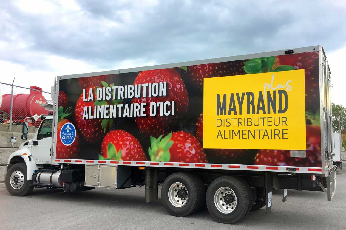 Une flotte de camions en renouvellement constant | Mayrand Plus