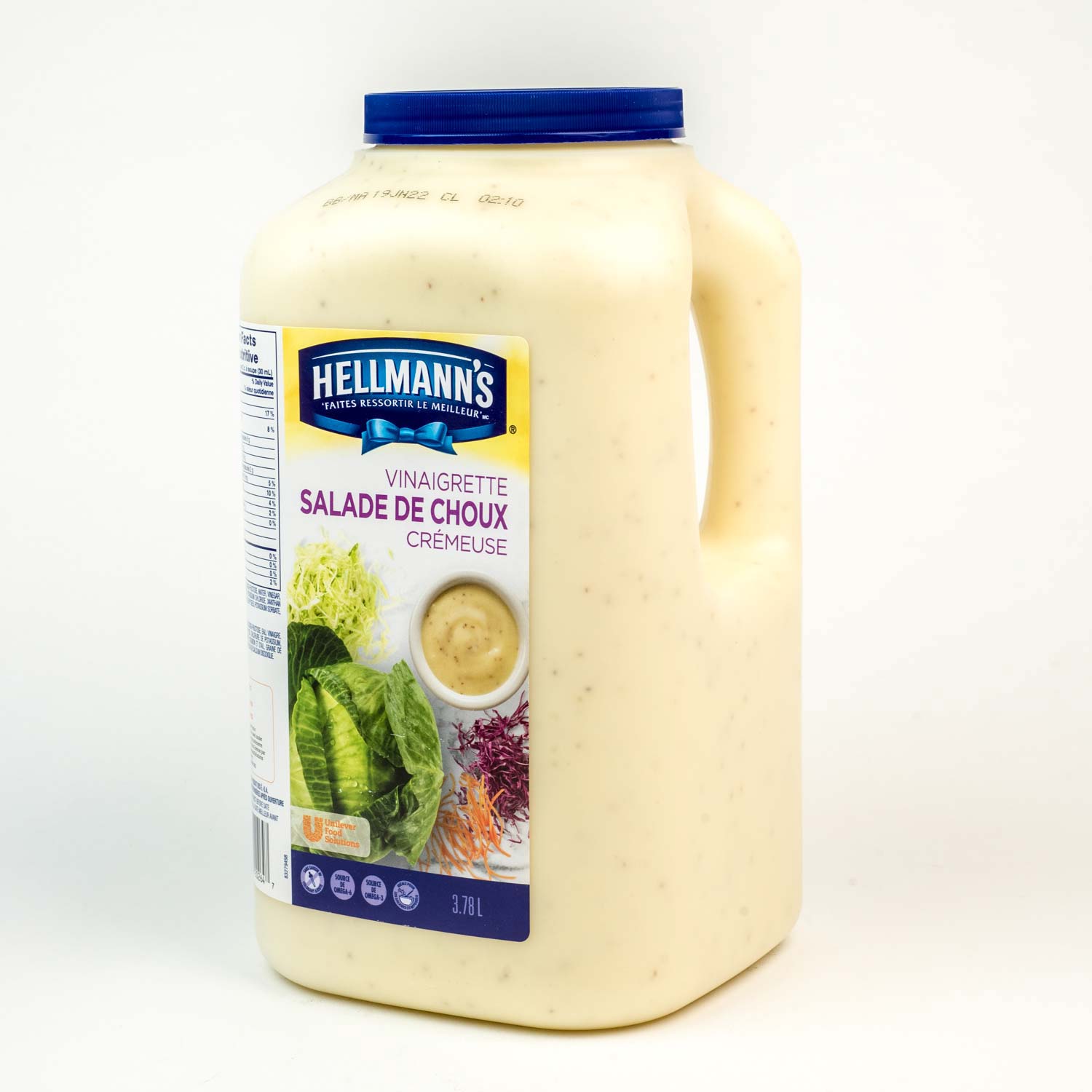 Creamy Coleslaw Dressing Hellmann's| Mayrand Plus