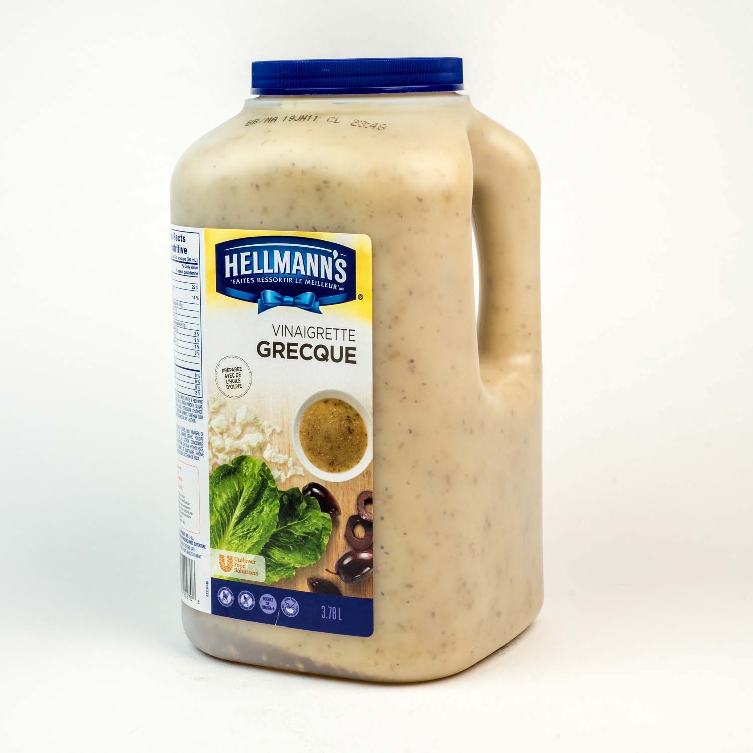 Vinaigrette grecque Hellamann's | Mayrand plus