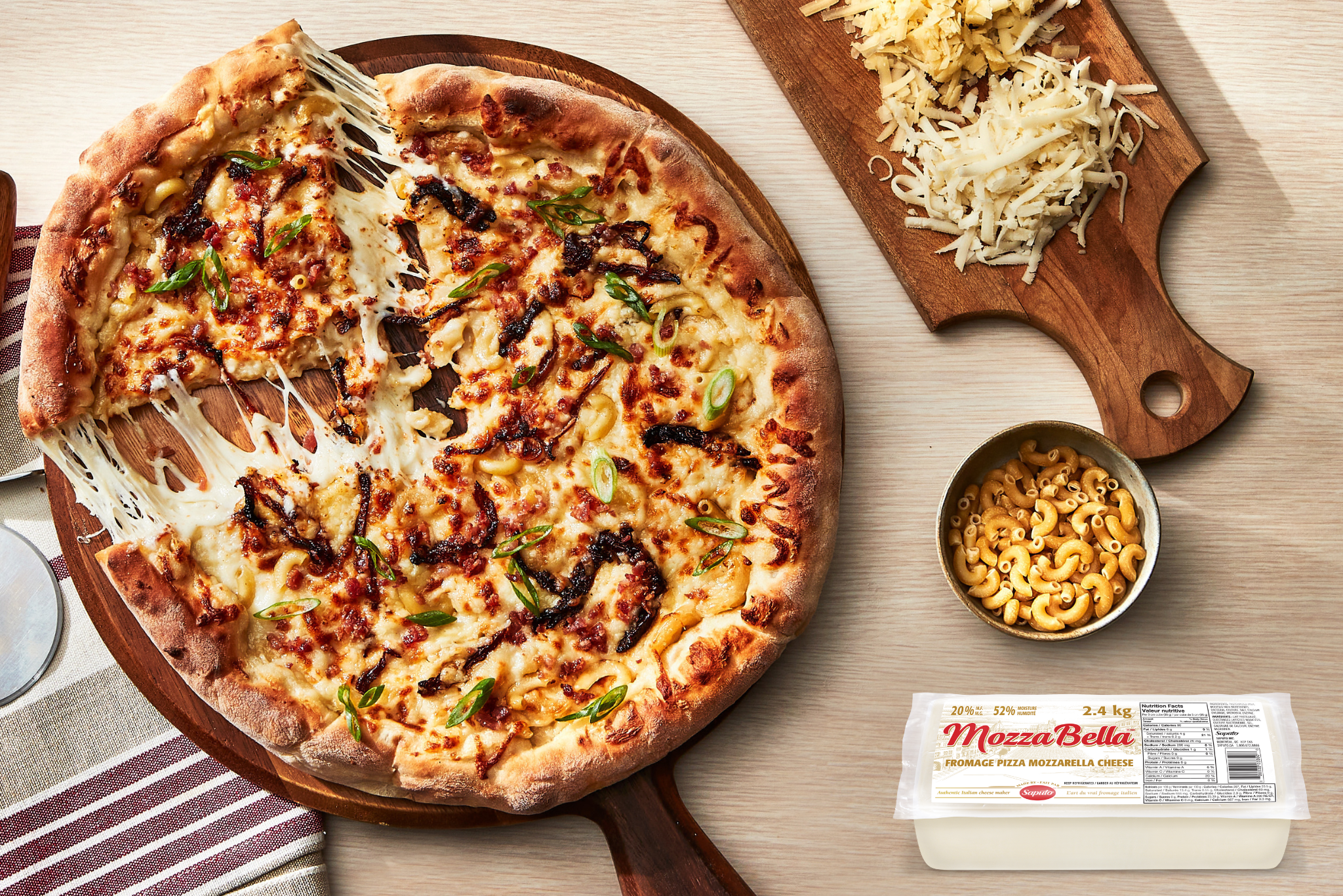 Pizza Mozzarella | Mayrand Plus